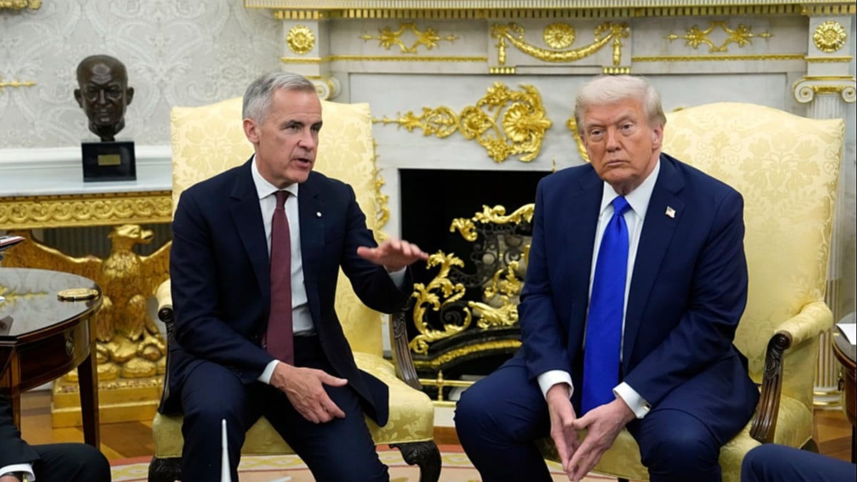 Трамп заявил о достигнутой в последнюю минуту сделке с Канадой о приостановке введения пошлин США в размере 50% на импорт из Оттавы